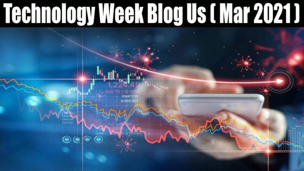 The Advantages of Technology Week Blog Us