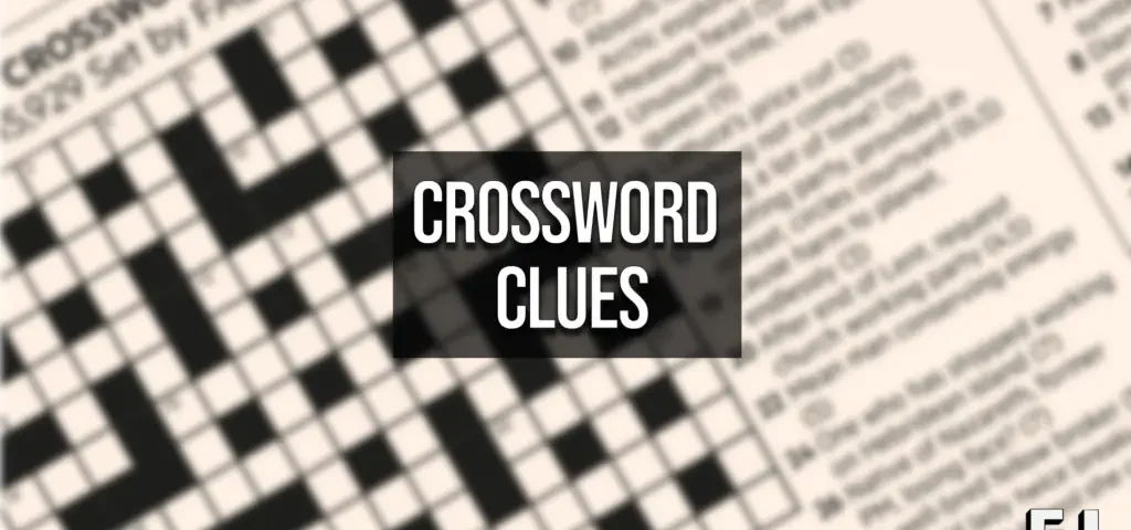 Awesome In Showbiz Crossword Clue