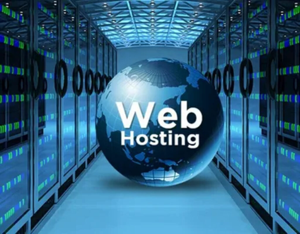 Web hosting company