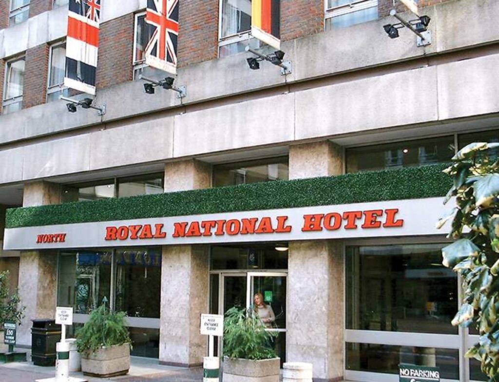 royal national hotel london