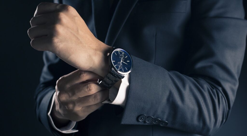 wrist watch business