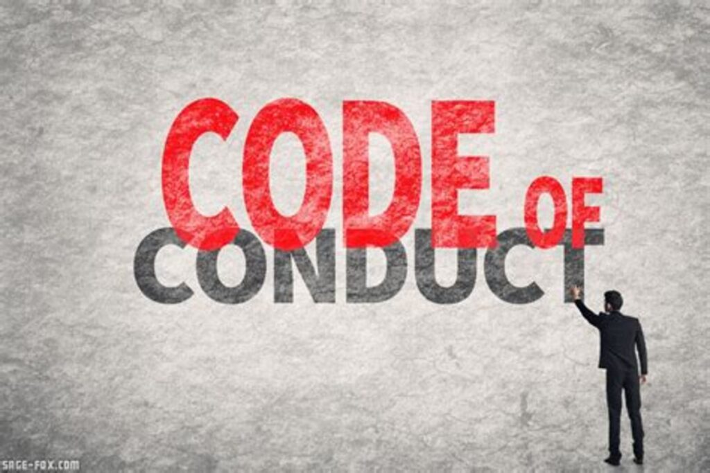 code of conduct